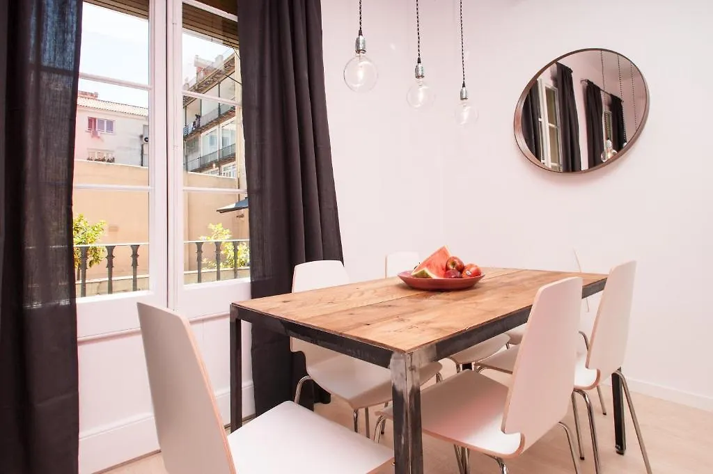 Short Stay Group Gracia Serviced Apartments Barcelona 0*,  Španělsko