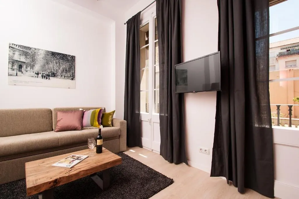 Short Stay Group Gracia Serviced Apartments Barcelona 0*,  Španělsko